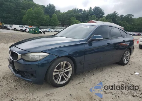 2016 BMW 328 Xigt Sulev z USA, uszkodzony, nr VIN WBA8Z5C59GG500959